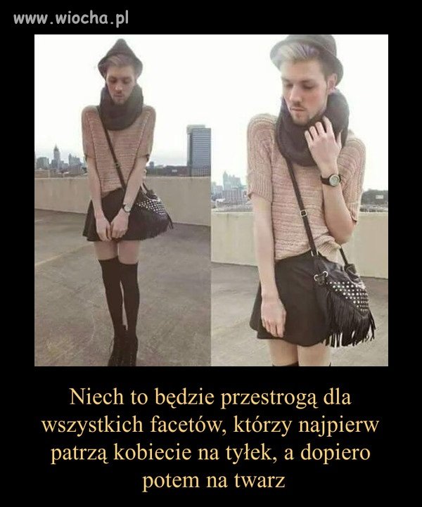 Czuje że nie jeden się nabrał idąc
