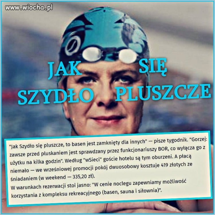Jak sie pluszcze