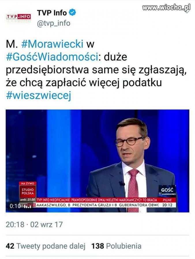 Czy widz TVP jest aż tak głupi by to łyknąć ?