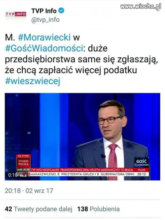 Czy widz TVP jest aż tak głupi by to łyknąć ?