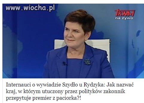 Kraj może nie..ale