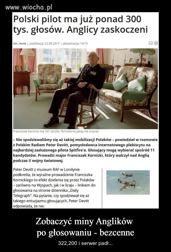 Anglicy tego się nie spodziewali
