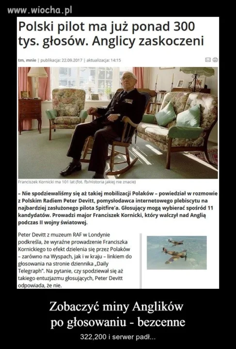 Anglicy tego się nie spodziewali