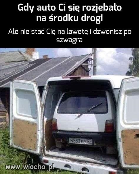 Szwagier dobra rada