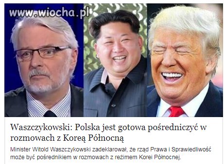 Jarka tam wysłać żeby pośredniczył