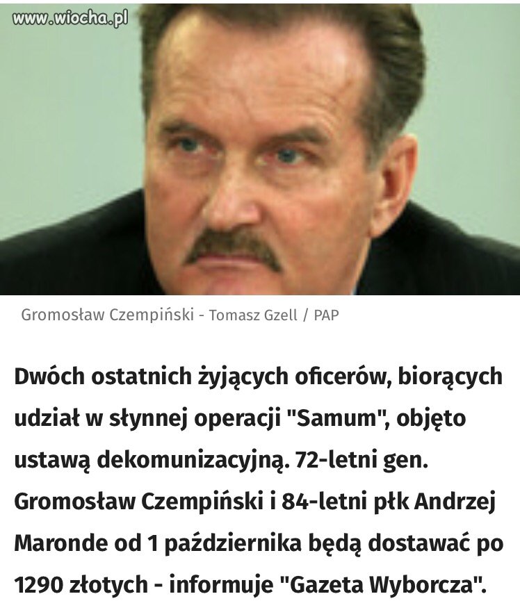 Ojczyzna cię doceni