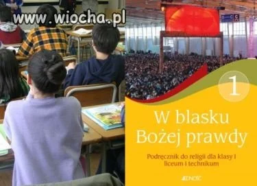 Nowy podręczni do religii w liceum: 