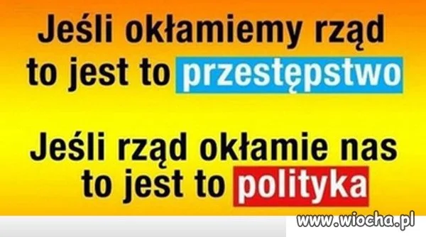 Są dwa rodzaje kłamstw: