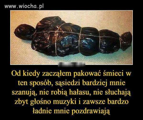 Sposób na wnerwiających sąsiadów