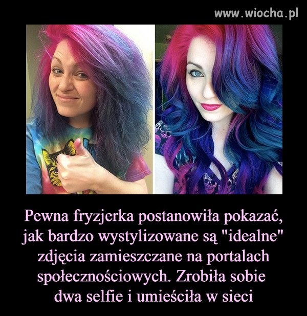 Rzeczywistość kontra 