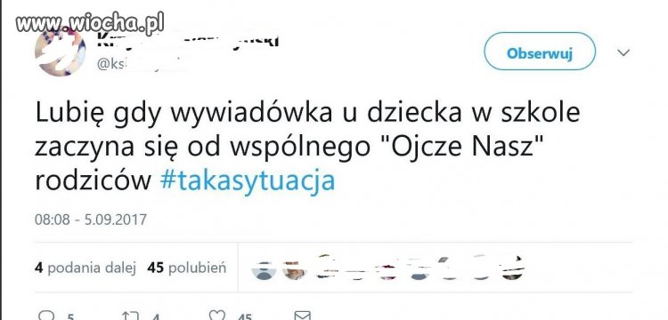 A ja niezbyt