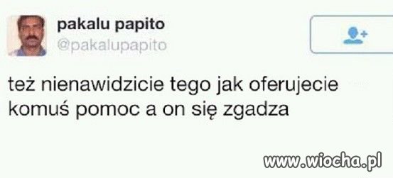 Kto tak ma?