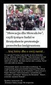 Chwała za to Słowakom!