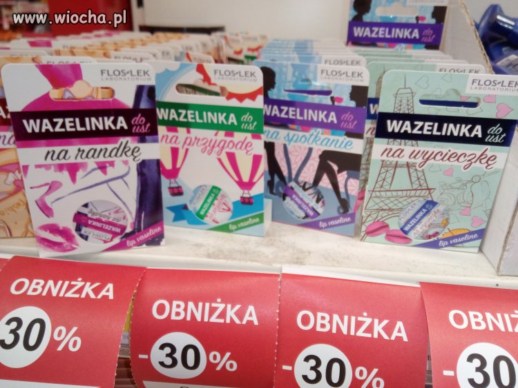 Wazelinka na każdą okazję