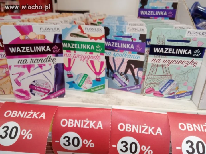 Wazelinka na każdą okazję