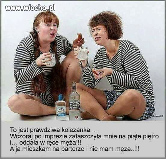 A to przyjażń...