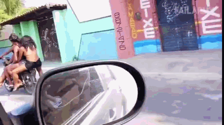 Ostra jazda bez trzymanki