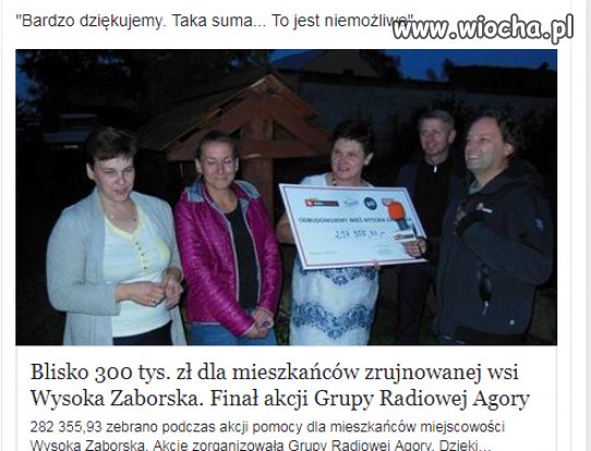 Ma ktoś coś namiary