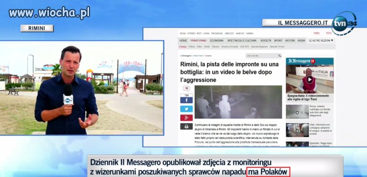 Mała literówka i "mają Polaków"