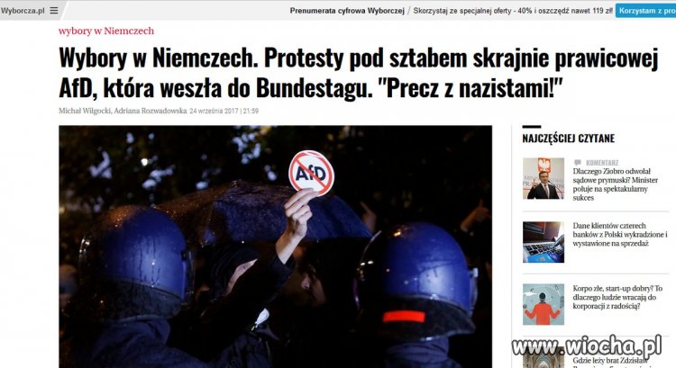 Główna cecha "obrońców demokracji":