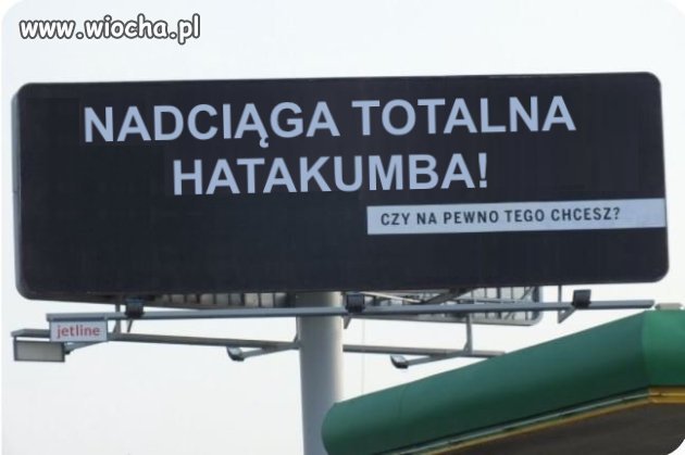 Chcesz tego?