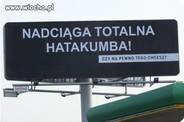 Chcesz tego?