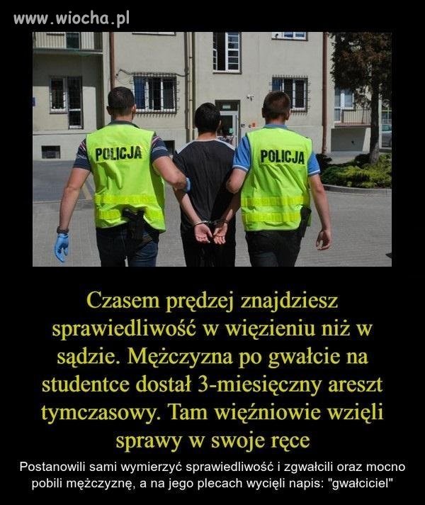 Więzienna sprawiedliwość