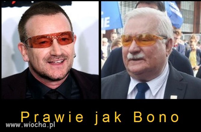 Prawie jak Bono