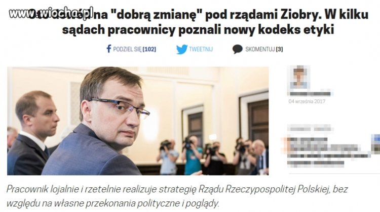 Nowy kodeks, tylko fragment