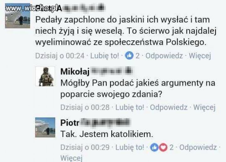 Zacny argument