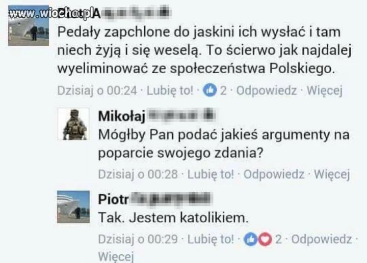 Zacny argument