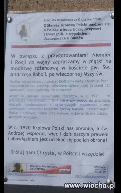 I pomyśleć,że za poprzednich rządów