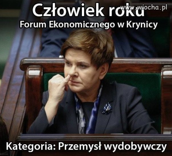 Człowiek roku...