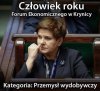 Człowiek roku...