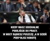 Poniedziałek w pracy