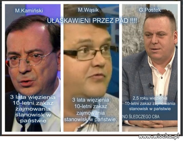 Z wyrokami 
