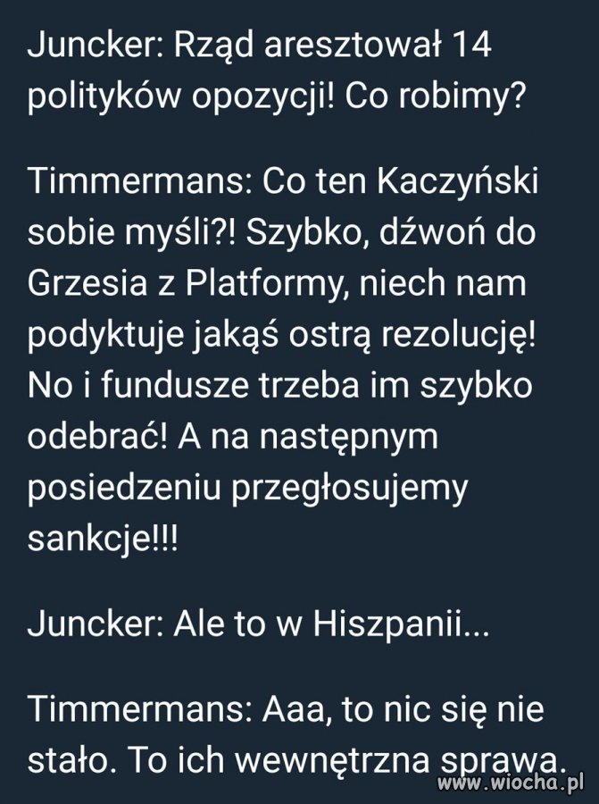Nie mam dowodów, ale CZUJĘ, że tak właśnie było.
