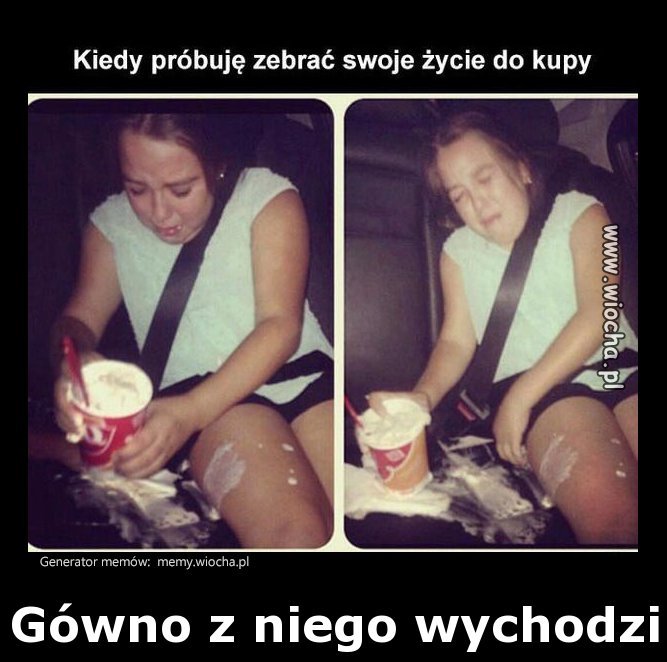 Gówno z niego wychodzi