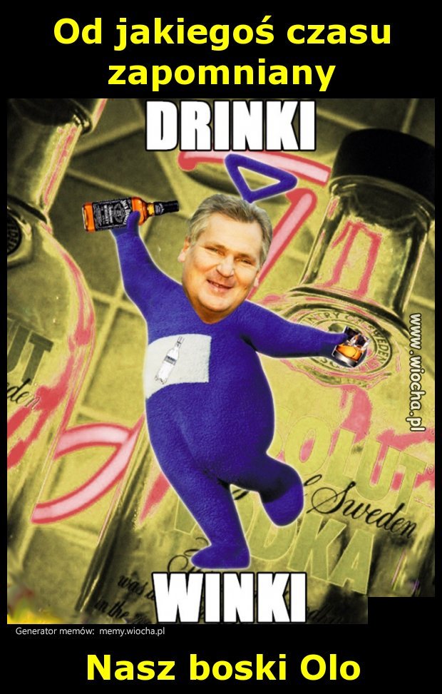 Od jakiegoś czasu zapomniany