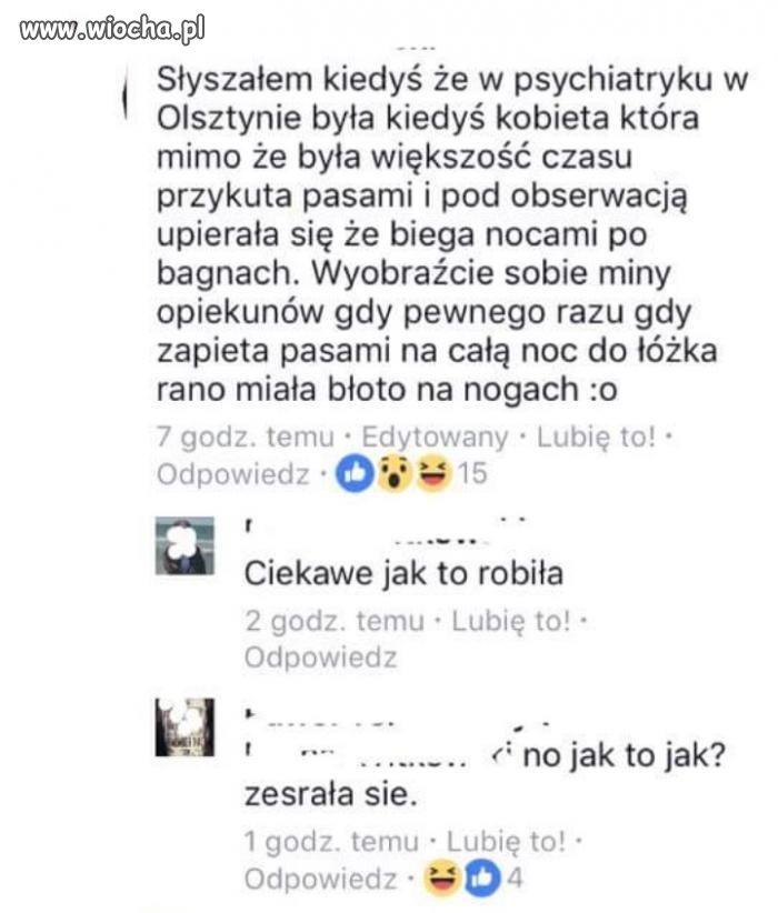 Kobieta z psychiatryka