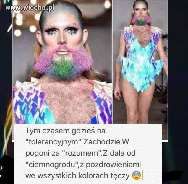 To się nie dzieje naprawdę!