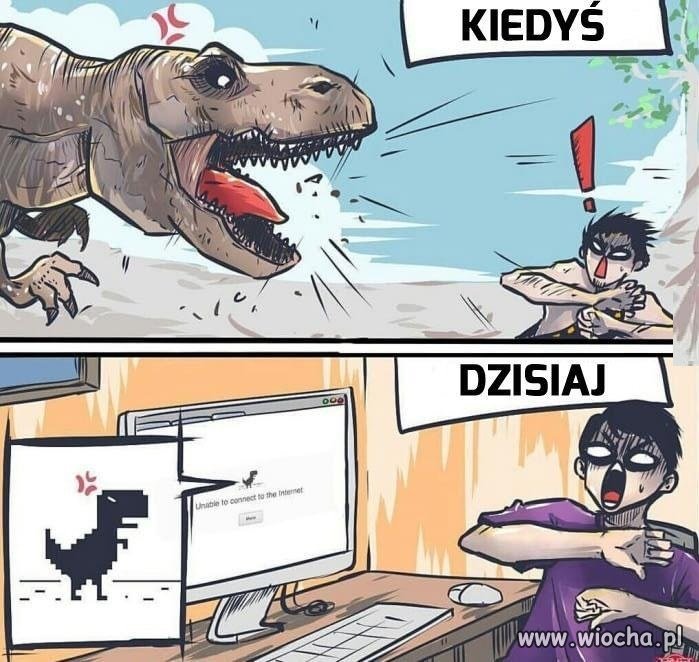 Dinozaury zawsze budziły grozę