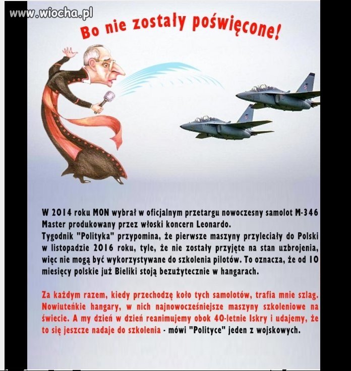 Bo nie polane