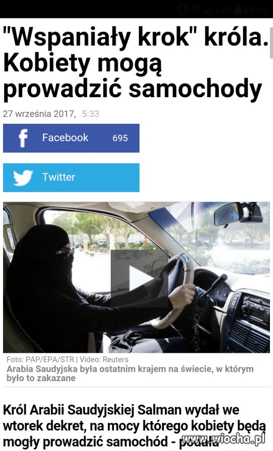 Co za wspaniały kraj i łaskawy władca!