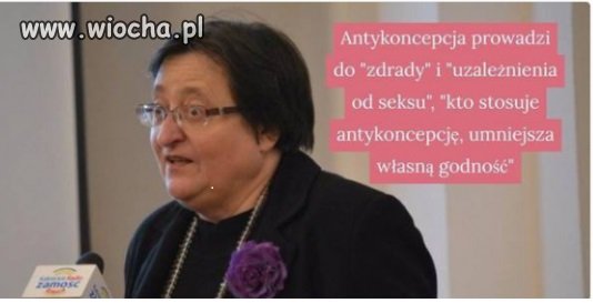 Znana i lubiana ekspertka od seksu