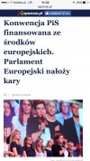 UE zła ale kase to przytulają 