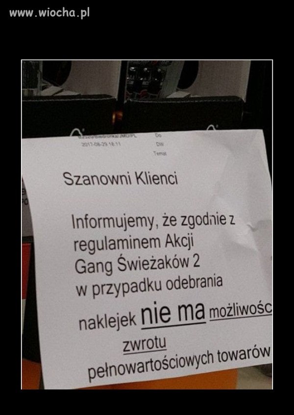 Ktoś tu musiał