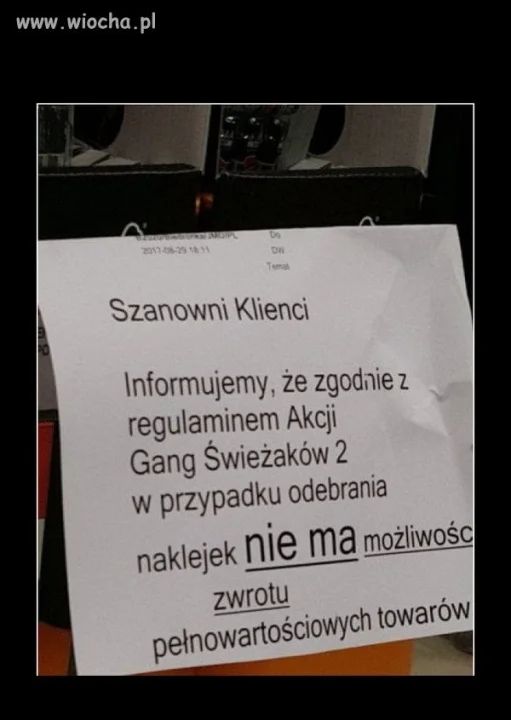 Ktoś tu musiał