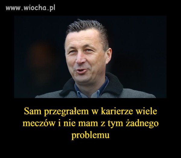 Z cyklu złote myśli pana Tomka