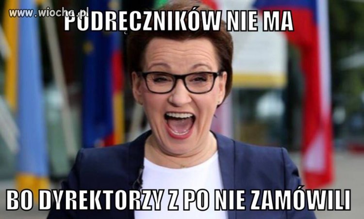 Rok szkolny się zaczął...